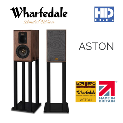 Wharfedale ASTON loudspeakers with Stand Limited Edition