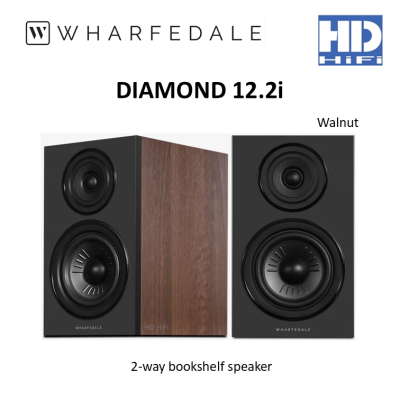 Wharfedale DIAMOND 12.2i Bookshelf speaker 2-way
