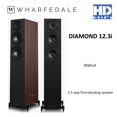 Wharfedale DIAMOND 12.3i Floorstanding speaker 2.5-way