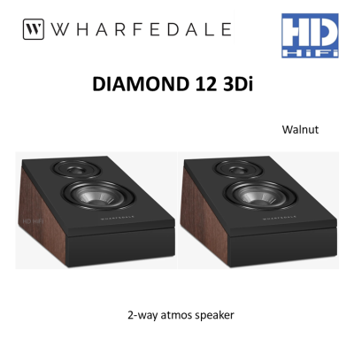 Wharfedale DIAMOND 12 3Di Atmos speaker 2-way