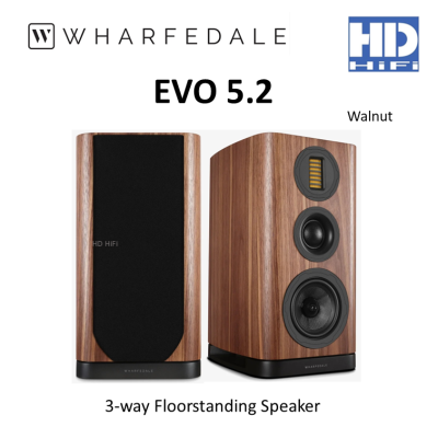 Wharfedale EVO 5.2 Bookshelf Speaker 3-way