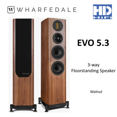 Wharfedale EVO 5.3 Floorstanding Speaker 3-way