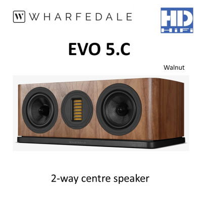 Wharfedale EVO 5.C Centre Speaker 2-way
