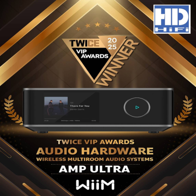 WIIM AMP ULTRA Music Streaming Amplifier