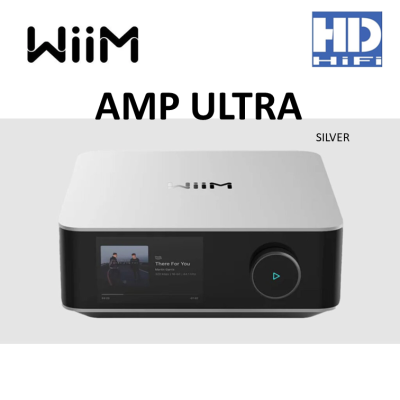 WIIM AMP ULTRA Music Streaming Amplifier