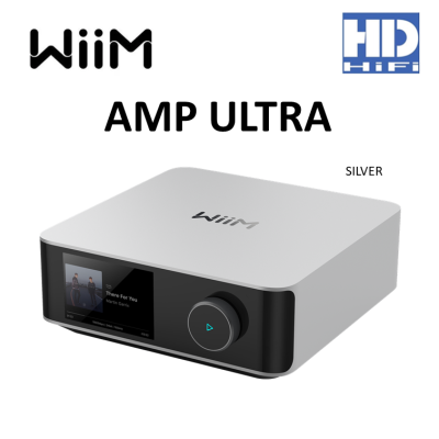 WIIM AMP ULTRA Music Streaming Amplifier