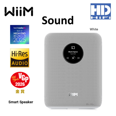 WiiM Sound Smart Speaker