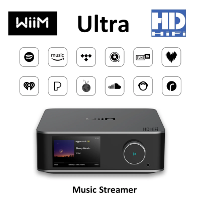 WiiM ULTRA Music Streamer