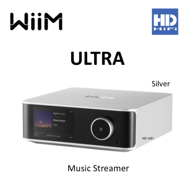 WiiM ULTRA Music Streamer