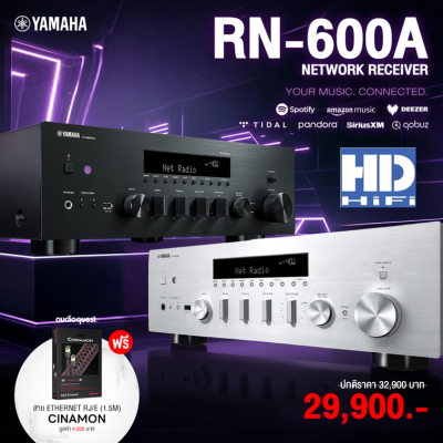 Yamaha R-N600A Network Receiver