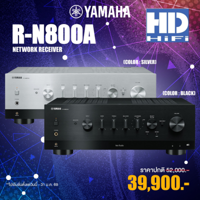 Yamaha R-N800A Network Receiver