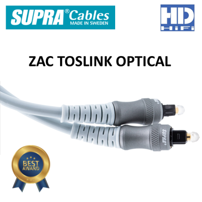 Supra ZAC TOSLINK OPTICAL Cable