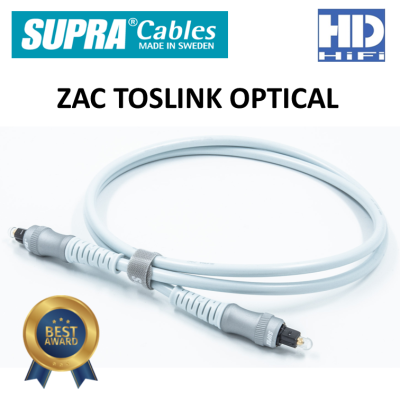 Supra ZAC TOSLINK OPTICAL Cable