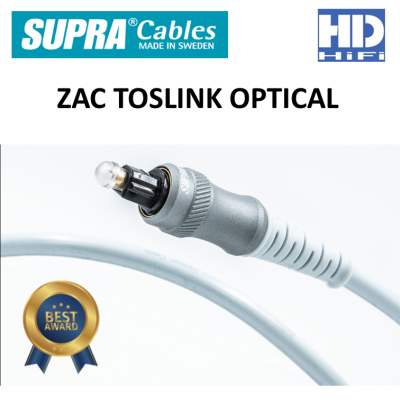 Supra ZAC TOSLINK OPTICAL Cable