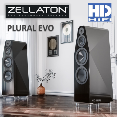 ZELLATON PLURAL EVO 3-Way Floorstanding Speaker System