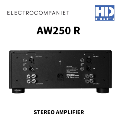 ELECTROCOMPANIET AW250 R STEREO AMPLIFIER