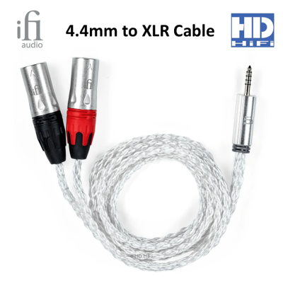 iFi 4.4mm to XLR Cable ตัวแปลงสายสัญญาณคุณภาพสูง