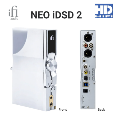 iFi NEO iDSD 2 : 3-in-1 DAC/Amp, Head-Fi DAC/Amp, DAC/Preamp