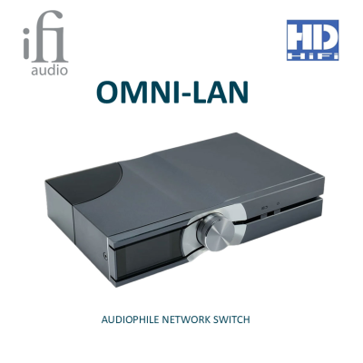 IFI Audio SilentPower OMNI-LAN (AUDIOPHILE NETWORK SWITCH)