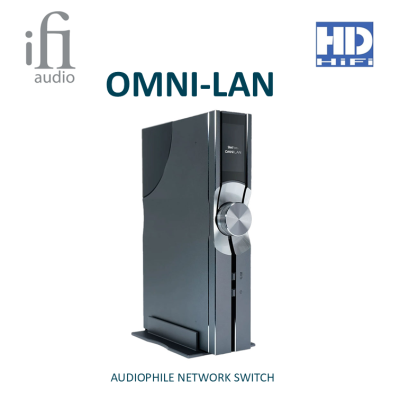 IFI Audio SilentPower OMNI-LAN (AUDIOPHILE NETWORK SWITCH)