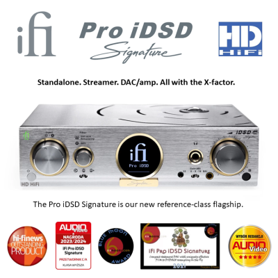 iFi audio Pro iDSD Signature
