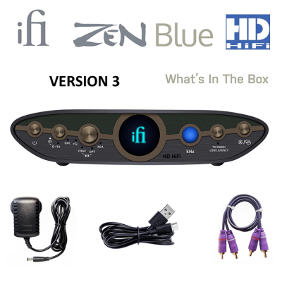 iFi Zen Blue 3 Bluetooth Receiver