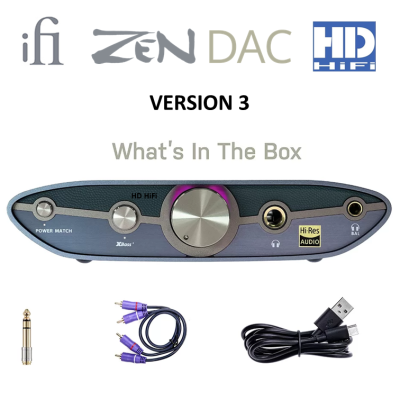 iFi Zen DAC 3 DAC/headphone amplifier