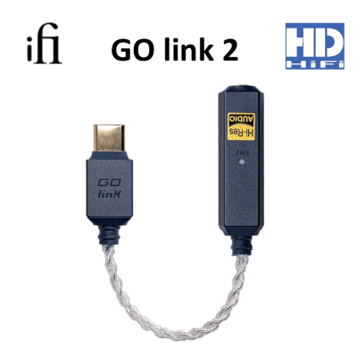 iFi GO link 2 Hi-Res USB-C Dongle DAC & Headphone Amp
