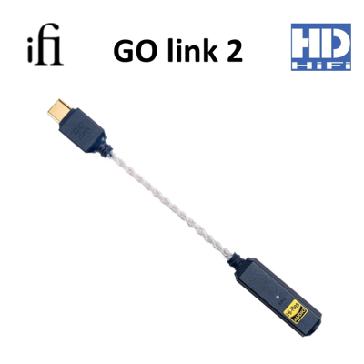 iFi GO link 2 Hi-Res USB-C Dongle DAC & Headphone Amp