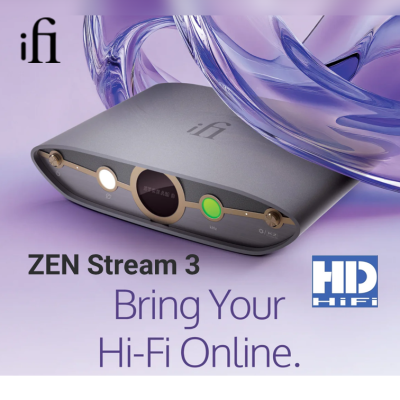 iFi ZEN Stream 3 Music Network Player