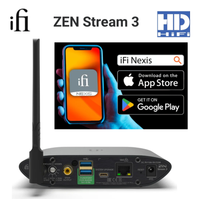 iFi ZEN Stream 3 Music Network Player
