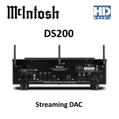 Mcintosh DS200 Streaming DAC