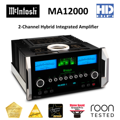 McIntosh MA12000 Integrated Amplifier