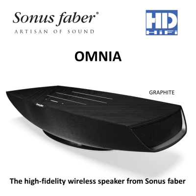 Sonus faber OMNIA The high-fidelity wireless speaker