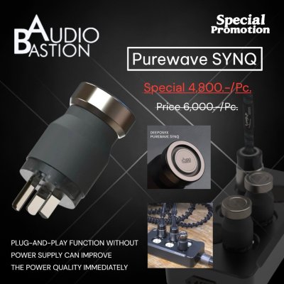Audio Bastion Deeponyx Purewave synq รับประกันศูนย์ไทย