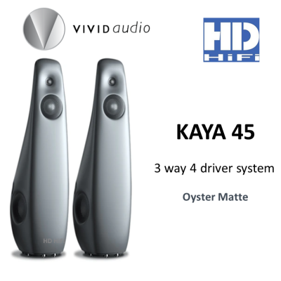 Vivid Audio KAYA 45 High-End Loudspeakers