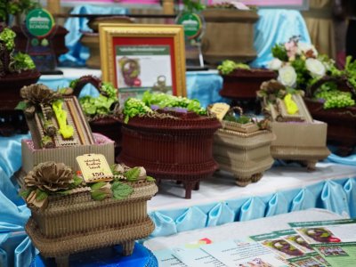 ผลิตภัณฑ์จากกระดาษลัง กระดาษทำเงิน