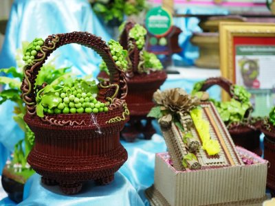 ผลิตภัณฑ์จากกระดาษลัง กระดาษทำเงิน
