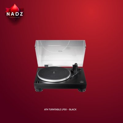 ATH TURNTABLE LP5X - BLACK