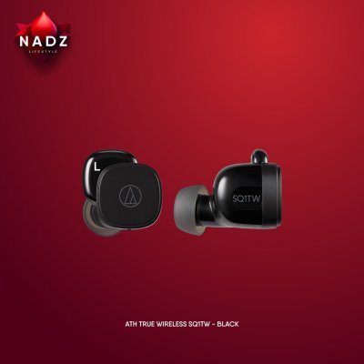 ATH TRUE WIRELESS SQ1TW - BLACK