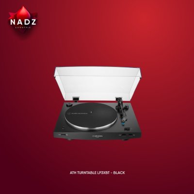 ATH TURNTABLE LP3XBT - BLACK