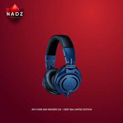 ATH OVER EAR M50XBT2 DS - DEEP SEA LIMITED EDITION