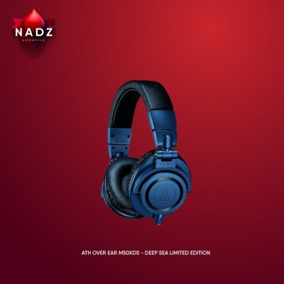 ATH OVER EAR M50XDS - DEEP SEA LIMITED EDITION