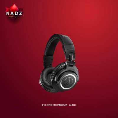 ATH OVER EAR M50XBT2 - BLACK