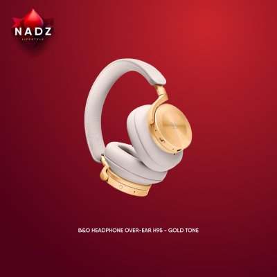 B&O HEADPHONE OVER-EAR H95 - GOLD TONE