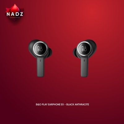 B&O PLAY EARPHONE EX - BLACK ANTHRACITE