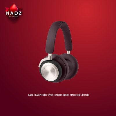 B&O HEADPHONE OVER-EAR HX-DARK MAROON LIMITED