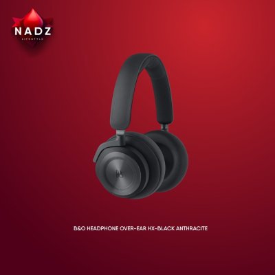 B&O HEADPHONE OVER-EAR HX-BLACK ANTHRACITE
