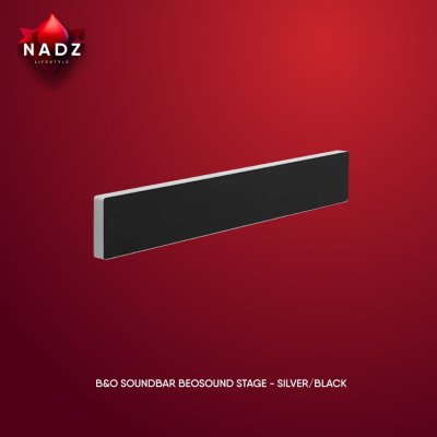 B&O SOUNDBAR BEOSOUND STAGE - SILVER/BLACK