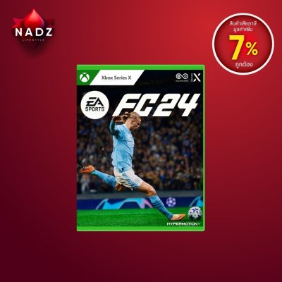 [Pre-Order] XBOX : EA Sport FC 24 (ว่างจำหน่าย 29 กันยายน 2566)